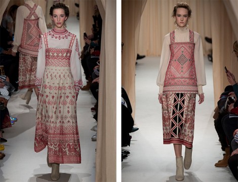 Valentino 2015 İlkbahar Couture Koleksiyonu 