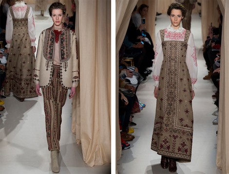 Valentino 2015 İlkbahar Couture Koleksiyonu 