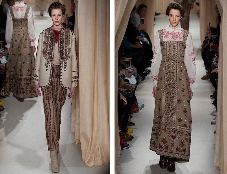 Valentino 2015 İlkbahar Couture Koleksiyonu