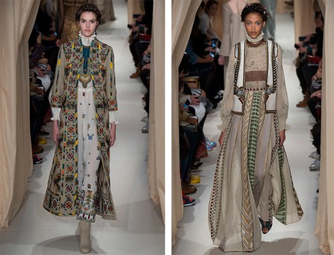 Valentino 2015 İlkbahar Couture Koleksiyonu 