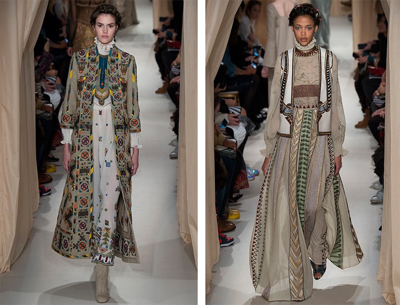 Valentino 2015 İlkbahar Couture Koleksiyonu