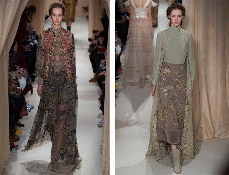 Valentino 2015 İlkbahar Couture Koleksiyonu 