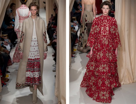 Valentino 2015 İlkbahar Couture Koleksiyonu 