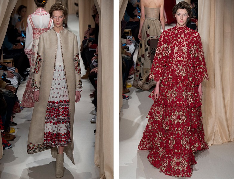 Valentino 2015 İlkbahar Couture Koleksiyonu