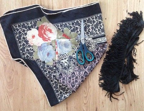 Kullanmadığınız Eşarplarınızı Kimono Yapın!