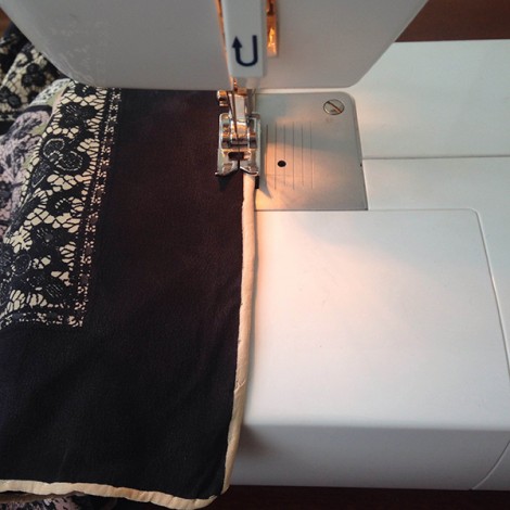 Vintage Kısa Kimono