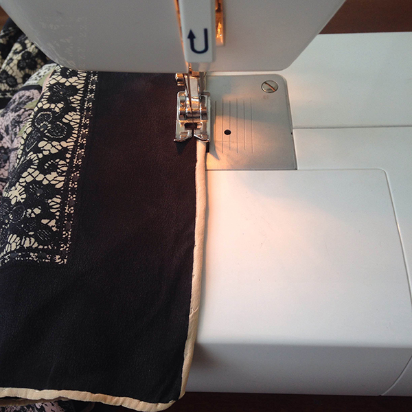 Vintage Kısa Kimono