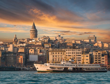 İstanbul'un Kuleleri (Galata Kulesi) 