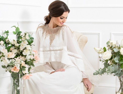 2015 Tesettür Kına Gecesi Elbise ve Kaftan Modelleri