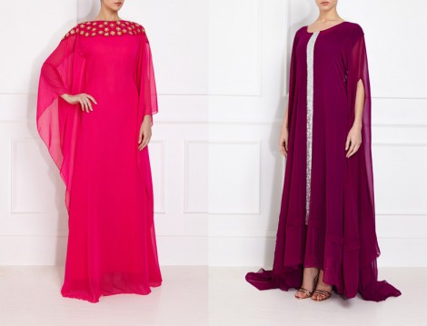 2015 Tesettür Kına Gecesi Elbise ve Kaftan Modelleri