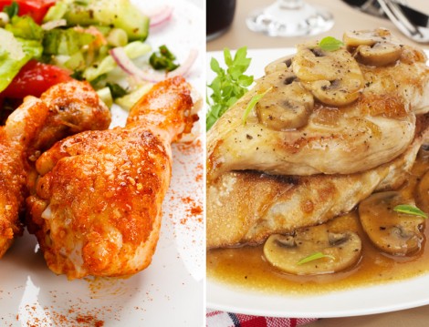 Akşam Yemeği İçin Nefis Soslu Tavuk Tarifleri