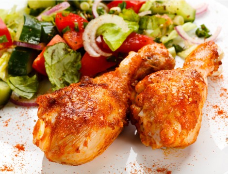 Akşam Yemeği İçin Nefis Soslu Tavuk Tarifleri