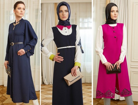 Avenna 2015 İlkbahar Yaz Tesettür Modelleri