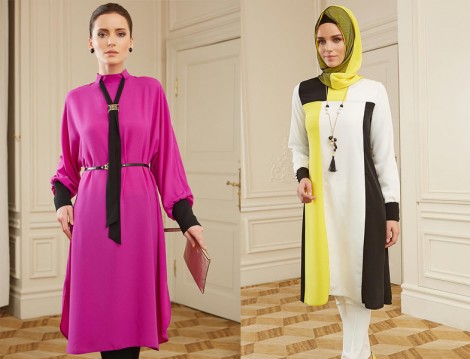 Avenna 2015 İlkbahar Yaz Tesettür Modelleri