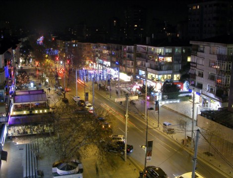 Bağdat Caddesi Alkolsüz Mekanları 