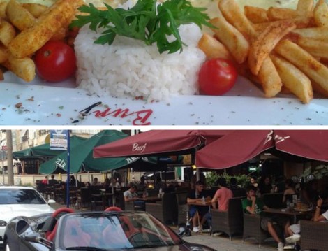 Bağdat Caddesi Alkolsüz Mekanları Burj Cafe Fenerbahçe