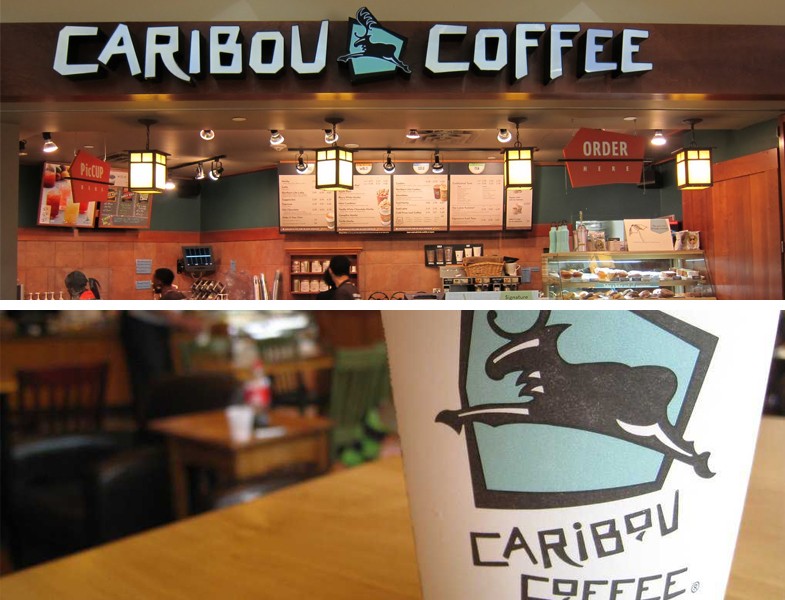 Bağdat Caddesi Alkolsüz Mekanları Caribou Coffee