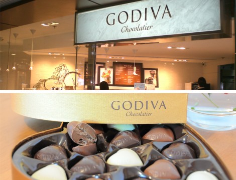 Bağdat Caddesi Alkolsüz Mekanları Godiva
