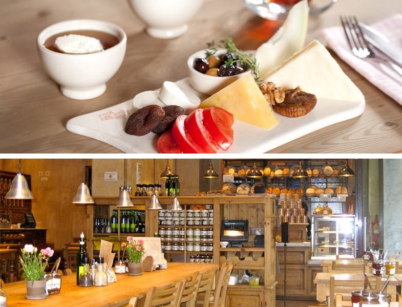 Bağdat Caddesi Alkolsüz Mekanları La Pain Quotidien