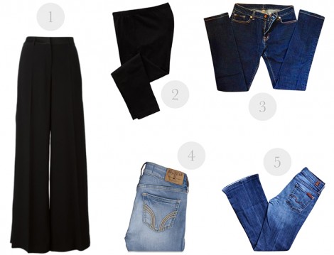 Dolapların Olmazsa Olmazı Pantolon