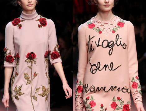 Dolce & Gabbana 2015 Sonbahar-Kış Koleksiyonu