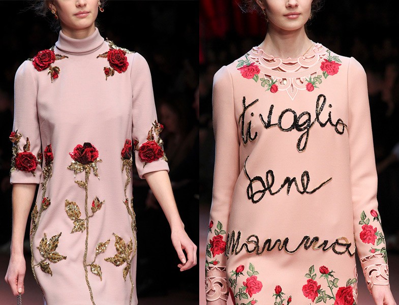 Dolce & Gabbana 2015 Sonbahar-Kış Koleksiyonu