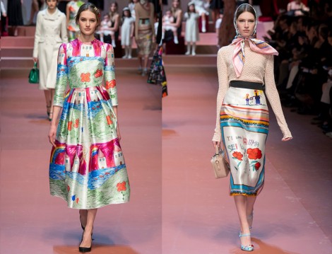 Dolce & Gabbana 2015 Sonbahar-Kış Koleksiyonu