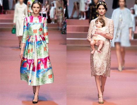 Dolce&Gabbana 2015 Sonbahar-Kış Koleksiyonu