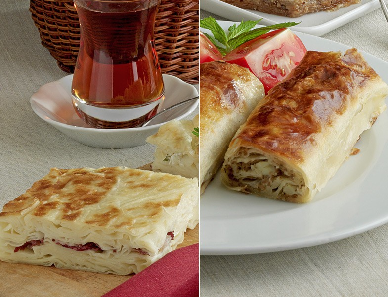 El Açması Börek Tarifleri