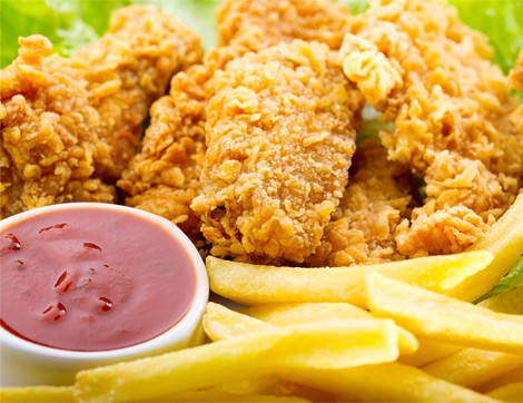 Çocukların Seveceği Çıtır Nugget ve Ketçap Tarifi