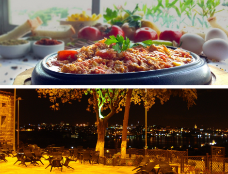 Molla Aşk Teras Cafe Fatih