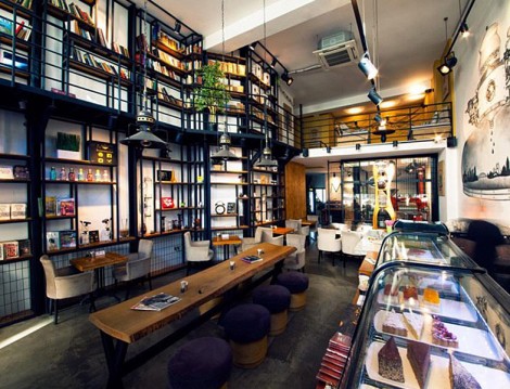 MOC İstanbul Cafe & Book