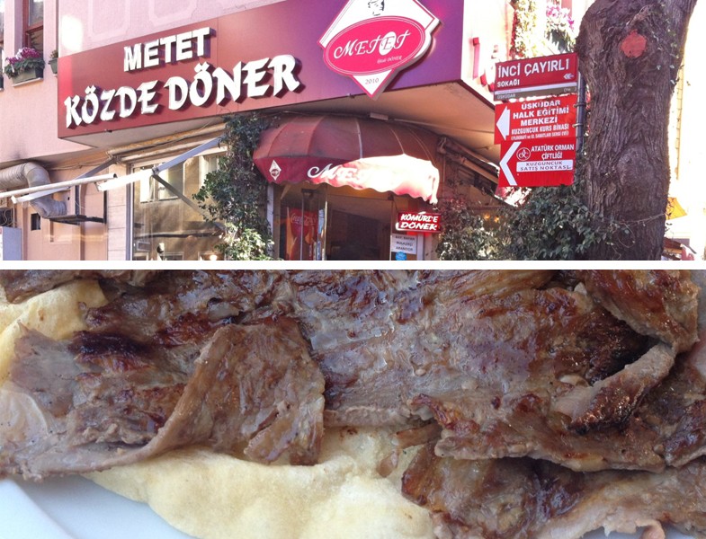 Metet Közde Döner Üsküdar