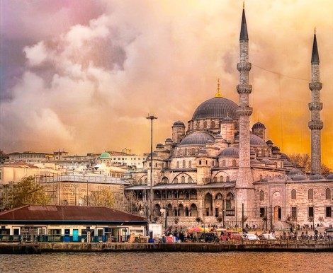 Mihrimah Sultan Camii Üsküdar 