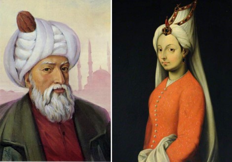 Mimar Sinan ve Mihrimah Sultan