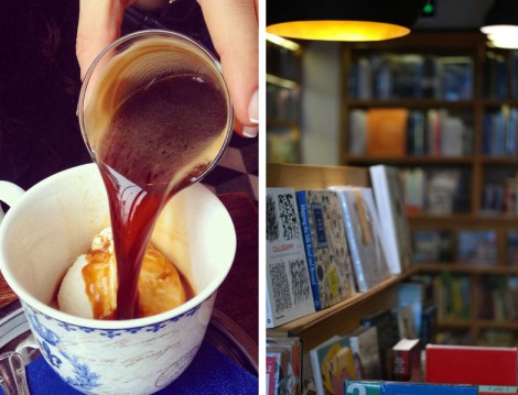 Minoa Cafe & Bookstore