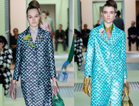 Prada 2015 Sonbahar Kış Koleksiyonu