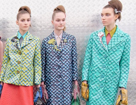 Prada 2015 Sonbahar Kış Koleksiyonu