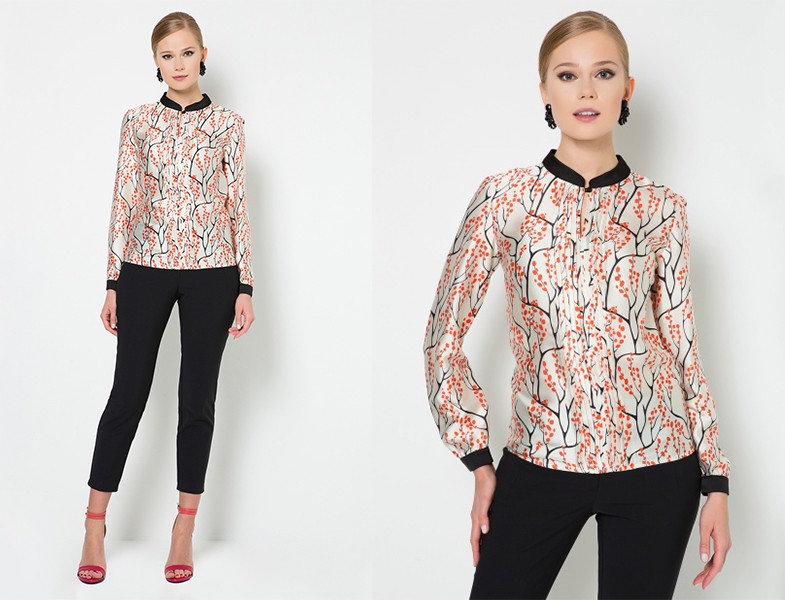 Roman 2015 İlkbahar Bluz Modelleri
