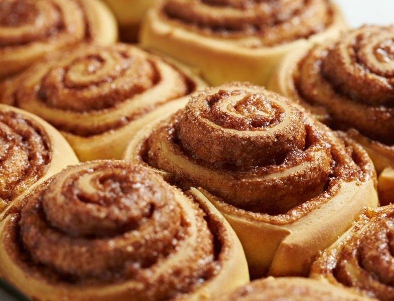 Tarçınlı Rulo Çörek Tarifi