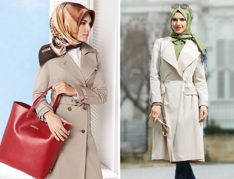 Tesettür Giyim Modelleri 2015 İlkbahar Yaz