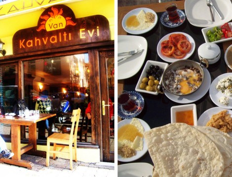 Van Kahvaltı Evi Nişantaşı