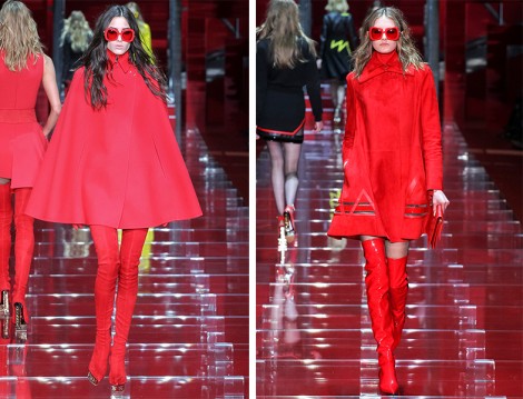 Versace 2015 Sonbahar Kış Koleksiyonu