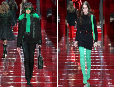 Versace 2015 Sonbahar Kış Koleksiyonu