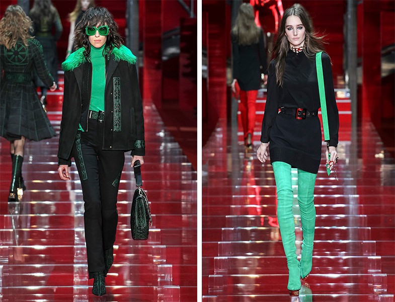 Versace 2015 Sonbahar Kış Koleksiyonu