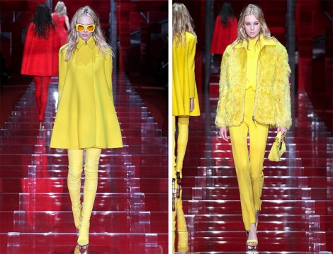 Versace 2015 Sonbahar Kış Koleksiyonu
