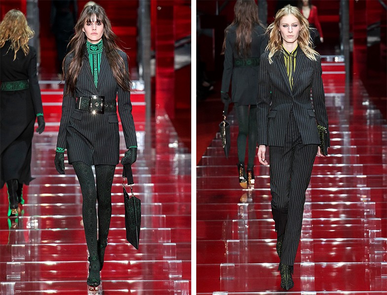 Versace 2015 Sonbahar Kış Koleksiyonu
