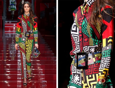 Versace 2015 Sonbahar Kış Koleksiyonu