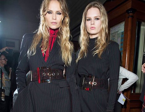 Versace 2015 Sonbahar Kış Koleksiyonu