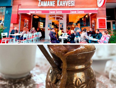 Zamane Kahvesi Nişantaşı
